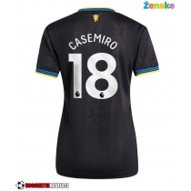 Ženske Nogometnih dresov Manchester United Casemiro #18 Tretji 2025-26 Kratki rokavi